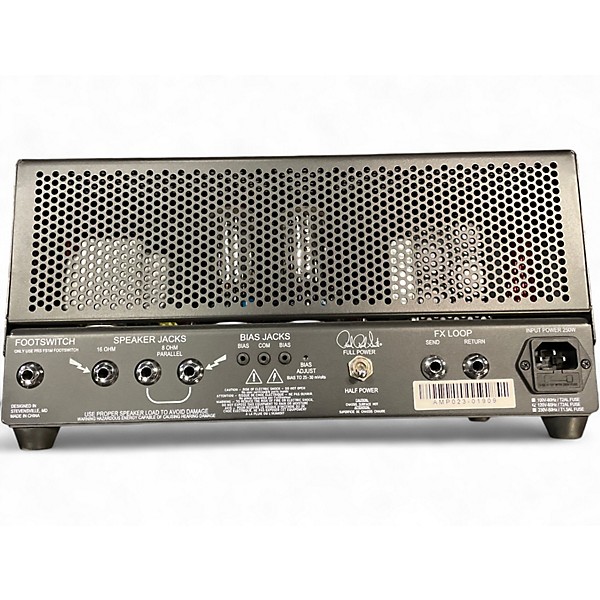 Used PRS Mark Tremonti Signature MT 15 Tube Guitar Amp Head Tube Guitar Amp Head