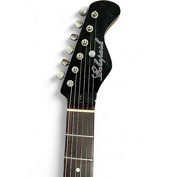 Used 2016 Echopark Clarence J El Sunburst Solid Body Electric Guitar