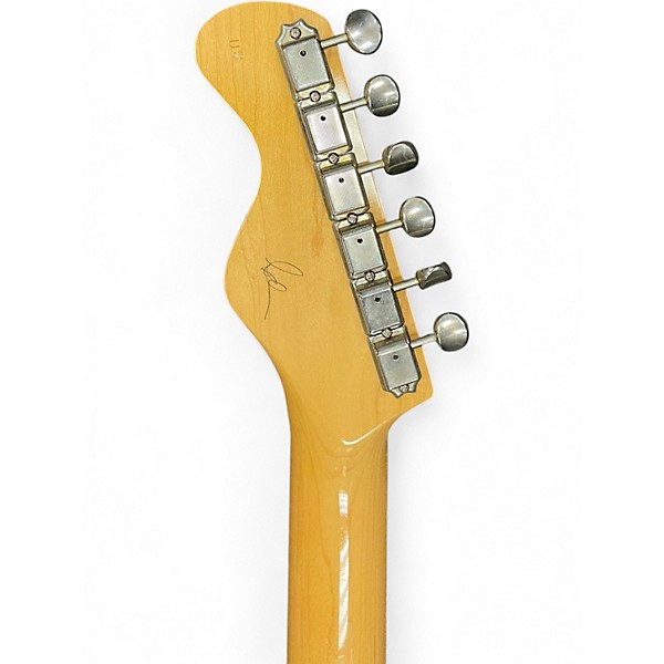 Used 2016 Echopark Clarence J El Sunburst Solid Body Electric Guitar