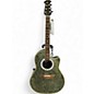Used Ovation Ultra Series 1527 Snakeskin Acoustic Electric Guitar thumbnail