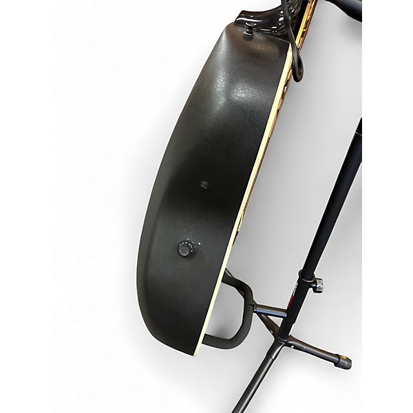 Used Ovation Ultra Series 1527 Snakeskin Acoustic Electric Guitar