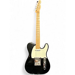 Used Fender Telecaster Squier Series Black Solid Body Electric Guitar