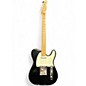 Used Fender Telecaster Squier Series Black Solid Body Electric Guitar thumbnail