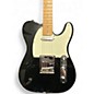 Used Fender Telecaster Squier Series Black Solid Body Electric Guitar