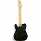 Used Fender Telecaster Squier Series Black Solid Body Electric Guitar
