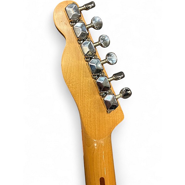 Used Fender Telecaster Squier Series Black Solid Body Electric Guitar