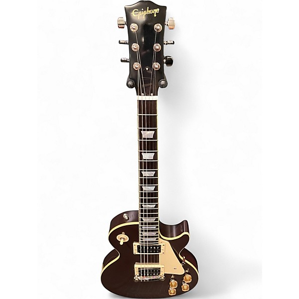 Used Epiphone Jeff Beck 1954 Les Paul Oxblood Solid Body Electric Guitar