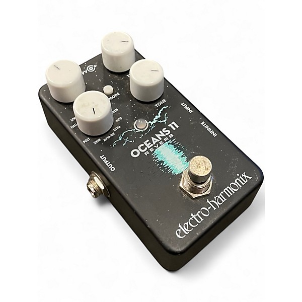 Used Electro-Harmonix Oceans 11 Reverb Effect Pedal