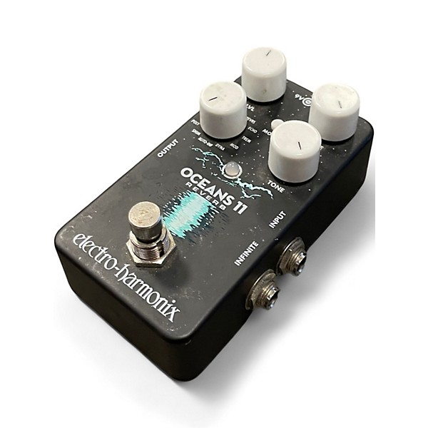 Used Electro-Harmonix Oceans 11 Reverb Effect Pedal