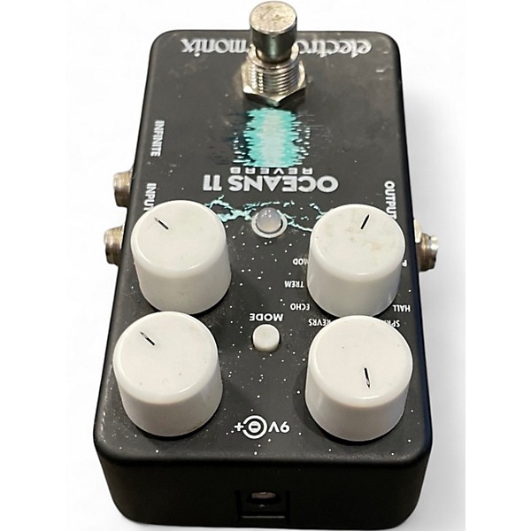 Used Electro-Harmonix Oceans 11 Reverb Effect Pedal