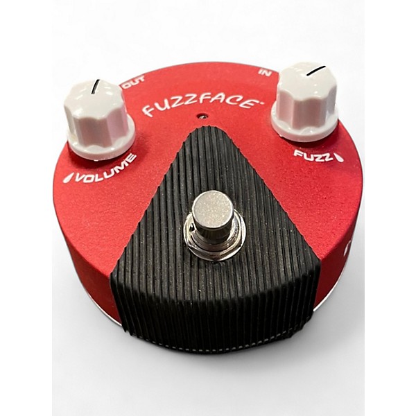Used Dunlop FFM6 Band of Gypsys Fuzz Face Effect Pedal
