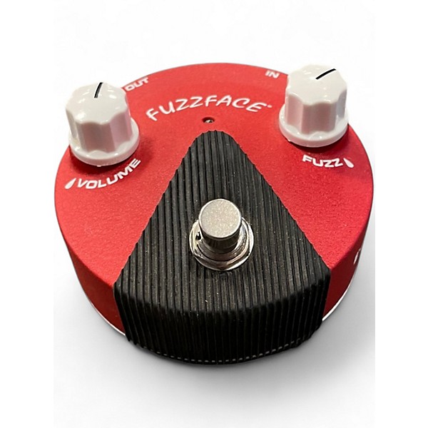 Used Dunlop FFM6 Band of Gypsys Fuzz Face Effect Pedal