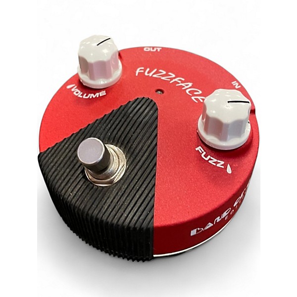 Used Dunlop FFM6 Band of Gypsys Fuzz Face Effect Pedal