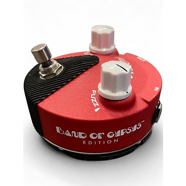 Used Dunlop FFM6 Band of Gypsys Fuzz Face Effect Pedal