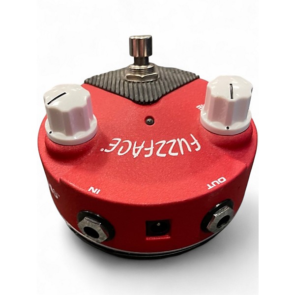 Used Dunlop FFM6 Band of Gypsys Fuzz Face Effect Pedal