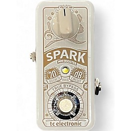 Used TC Electronic Spark Mini Boost Effect Pedal