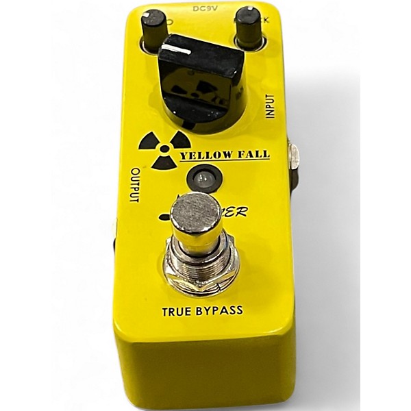 Used Donner Yellow Fall Effect Pedal