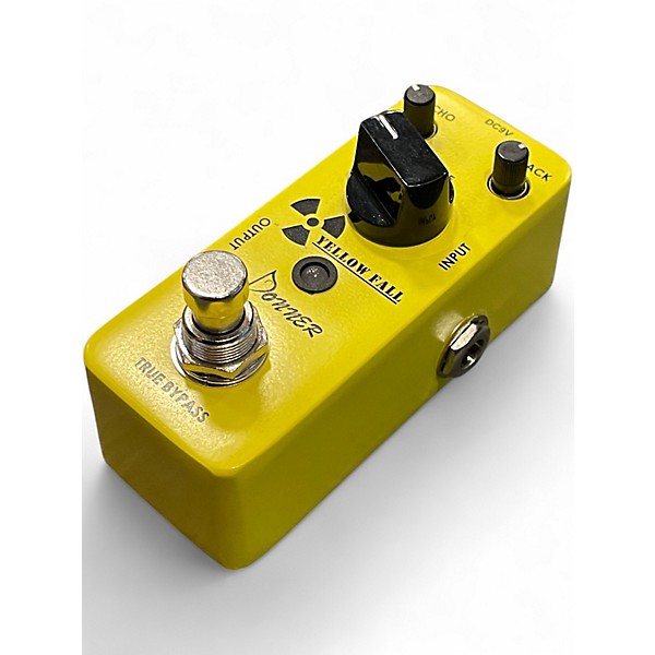 Used Donner Yellow Fall Effect Pedal