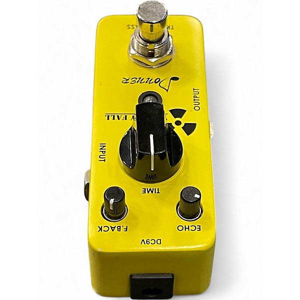 Used Donner Yellow Fall Effect Pedal