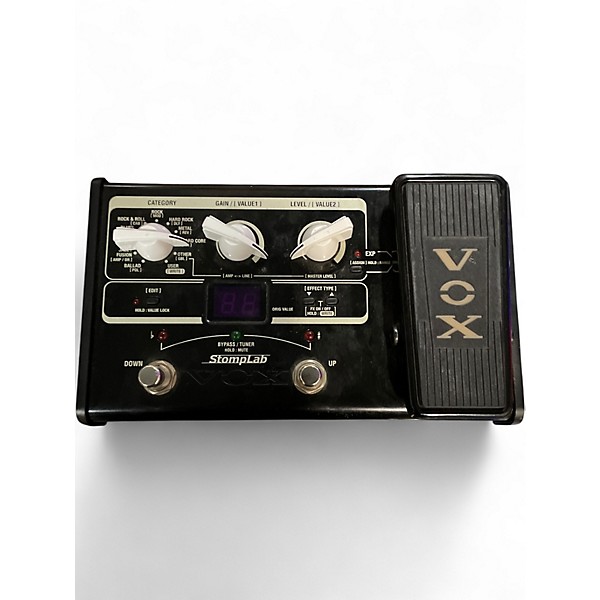 Used VOX StompLab IIG Effect Processor
