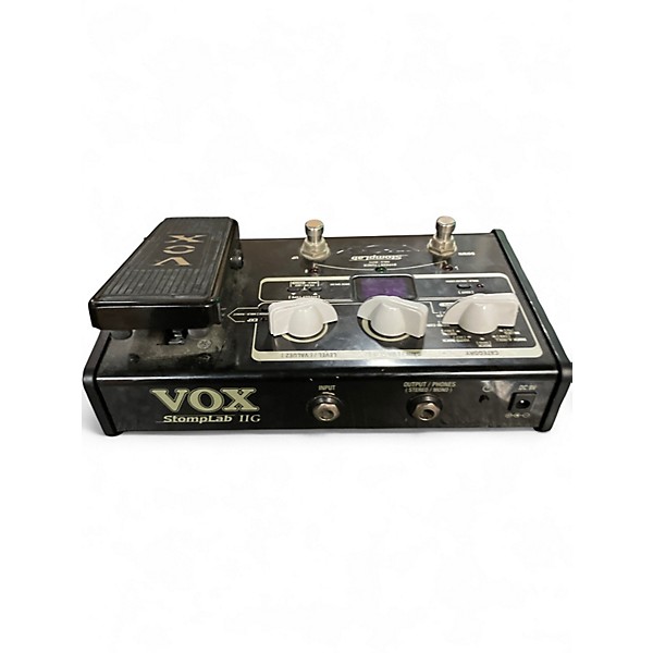 Used VOX StompLab IIG Effect Processor