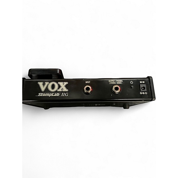 Used VOX StompLab IIG Effect Processor