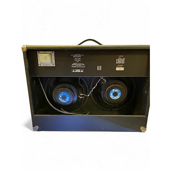 Used Fender Ultimate Chorus Guitar Combo Amp