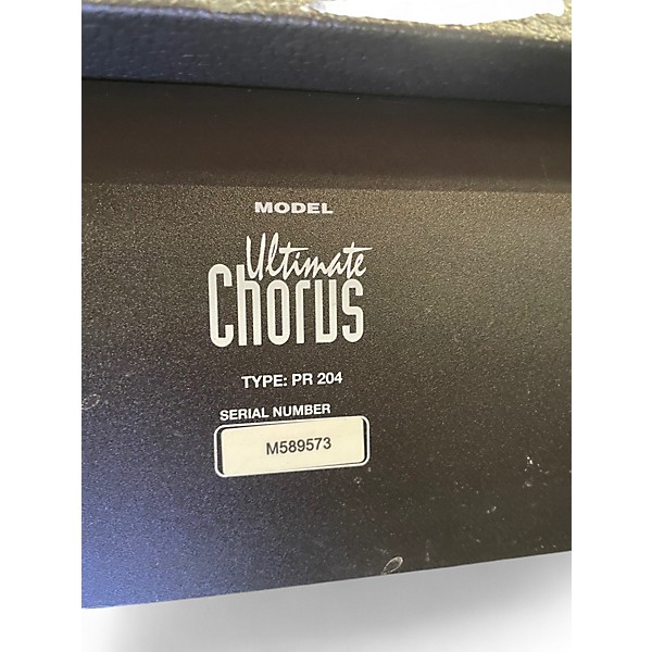 Used Fender Ultimate Chorus Guitar Combo Amp