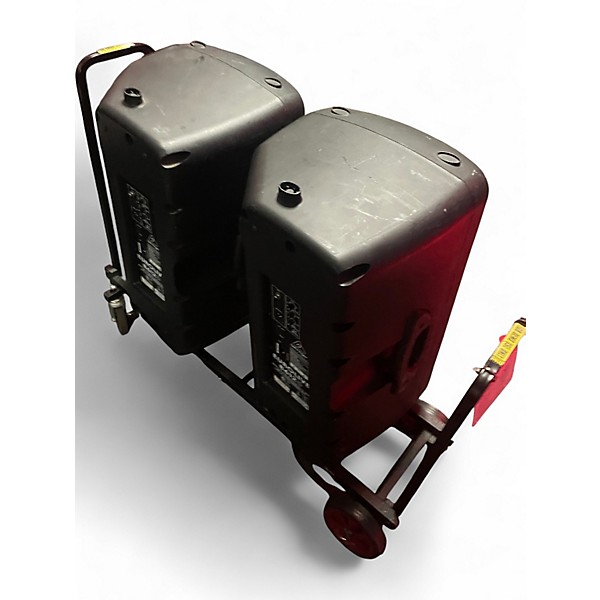 Used Behringer Eurolive B612D Pair Powered Speaker