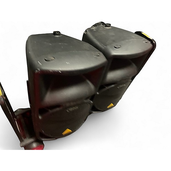 Used Behringer Eurolive B612D Pair Powered Speaker