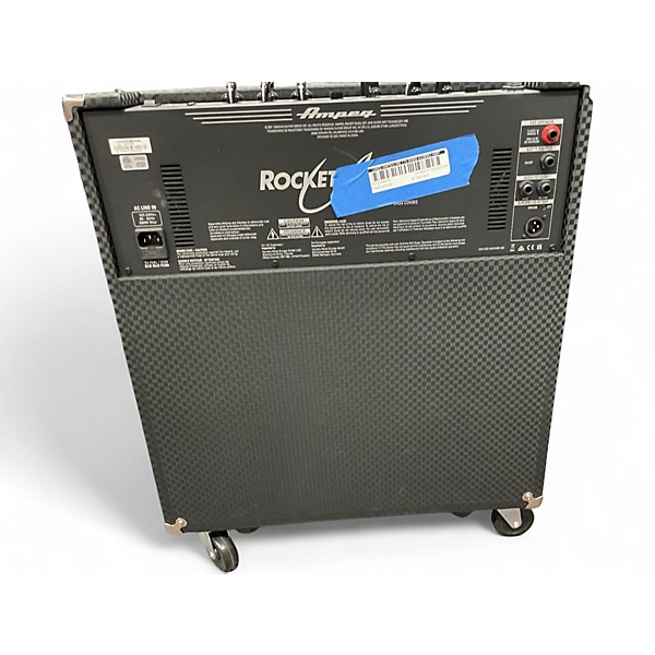 Used Ampeg RB 115 Bass Combo Amp