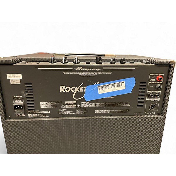 Used Ampeg RB 115 Bass Combo Amp