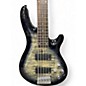 Used Schecter Guitar Research diamond Black Electric Bass Guitar