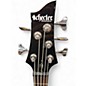 Used Schecter Guitar Research diamond Black Electric Bass Guitar