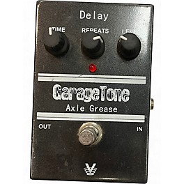 Used Visual Sound GARAGE TONE AXLE GREASE DELAY Effect Pedal