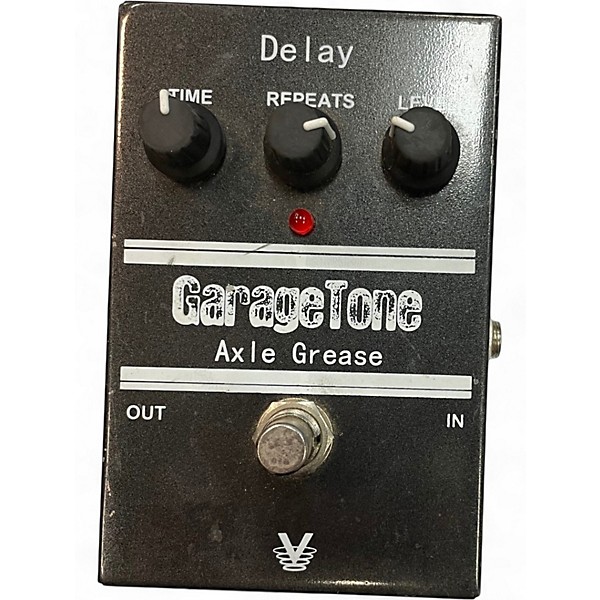 Used Visual Sound GARAGE TONE AXLE GREASE DELAY Effect Pedal