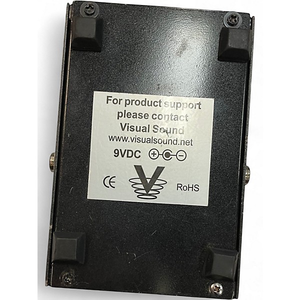 Used Visual Sound GARAGE TONE AXLE GREASE DELAY Effect Pedal