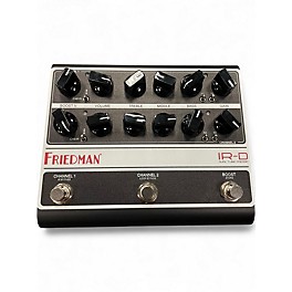 Used Friedman IR-D Guitar Preamp