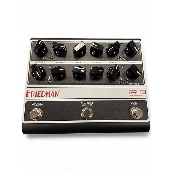 Used Friedman IR-D Guitar Preamp