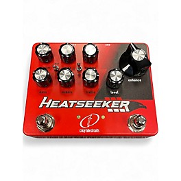 Used Crazy Tube Circuits HEATSEEKER Effect Pedal