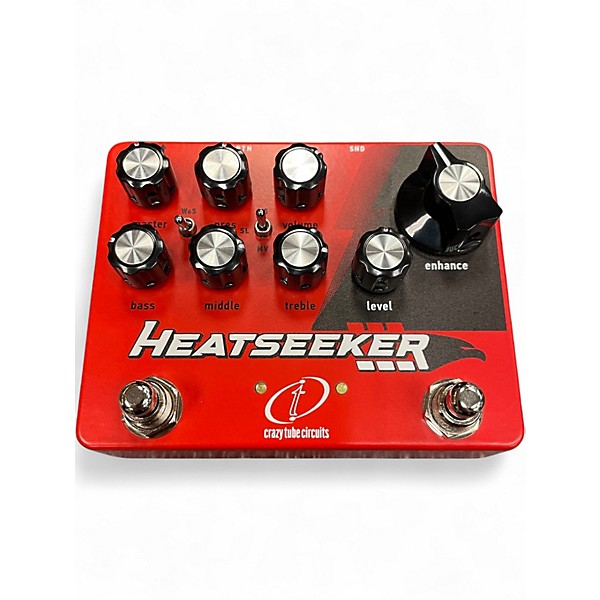 Used Crazy Tube Circuits HEATSEEKER Effect Pedal