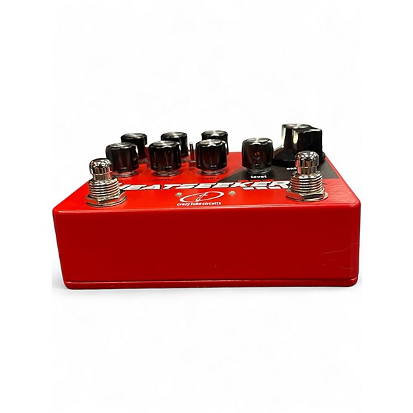 Used Crazy Tube Circuits HEATSEEKER Effect Pedal