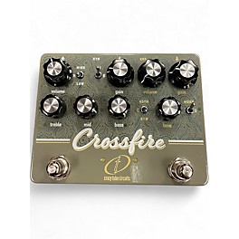Used Crazy Tube Circuits CROSSFIRE Effect Pedal