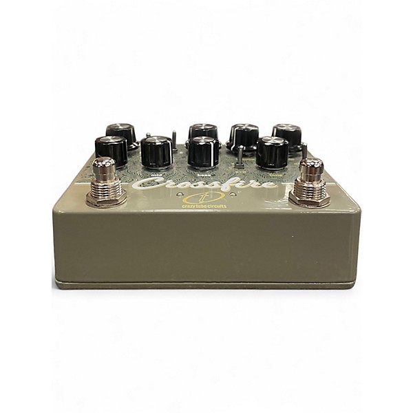 Used Crazy Tube Circuits CROSSFIRE Effect Pedal