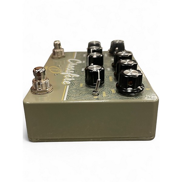 Used Crazy Tube Circuits CROSSFIRE Effect Pedal
