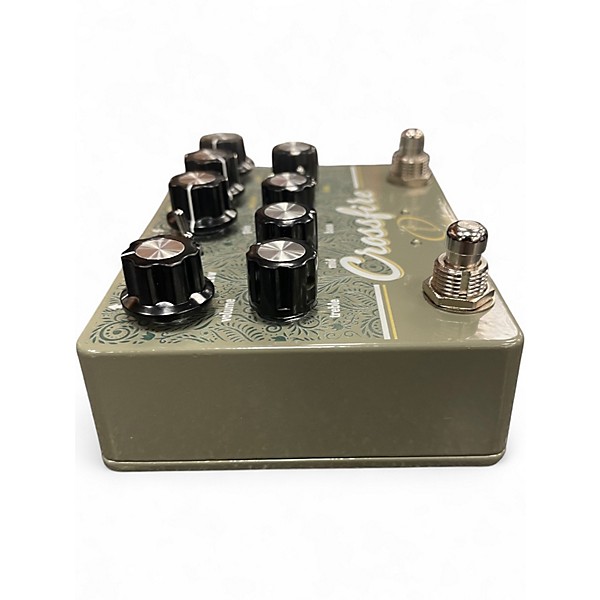 Used Crazy Tube Circuits CROSSFIRE Effect Pedal