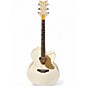 Used Gretsch Guitars G5022C Rancher Falcon White Acoustic Electric Guitar thumbnail