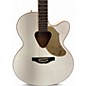 Used Gretsch Guitars G5022C Rancher Falcon White Acoustic Electric Guitar