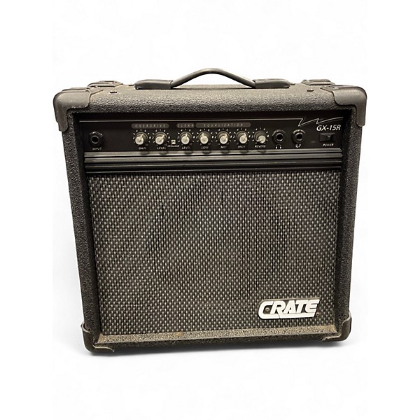 Used Crate GX15R Guitar Combo Amp