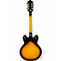 Used Epiphone Sheraton II 2 Tone Sunburst Hollow Body Electric Guitar